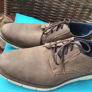Dockers | Shoes | New Dockers Brown Tie Supreme Comfort Sz 